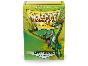 Dragon Shield Matte: Apfelgrün (100 Stück)