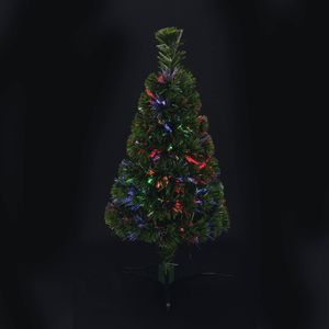 Künstlicher Weihnachtsbaum, LED-Beleuchtung, 80 cm