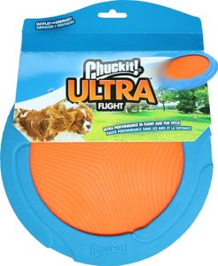 Chuckit! frisbee ultra flight für einen Hund