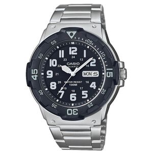 Casio Uhr Armbanduhr MRW-200HD-1BVEF Edelstahlarmband