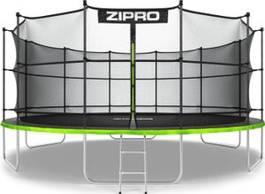 ZIPRO Jump Pro IN 16FT 496cm trampolína záhradná trampolína detská trampolína s vnútornou sieťou a rebríkom