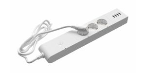 SILVERCREST® Steckerleiste, »Zigbee Smart Home« Steckdosenleiste Mehrfachstecker