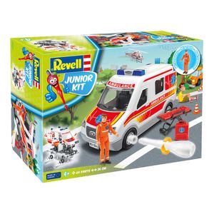 Revell Junior Kit Rettungswagen mit Figur