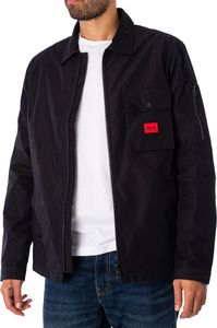 HUGO Leichte Emmond-Jacke, Schwarz XXL HUGO Leichte Emmond-Jacke, Schwarz XXL