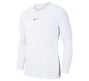 Nike Dry Fit Shirt Funktionsshirt Sportshirt AV2609, Größe:XXL, Farbe:Weiß
