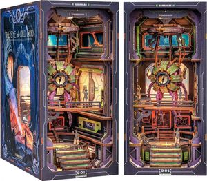 DIY Book Nook - The Eye of Old God I Puzzle 3D I Book Nook DIY Book Nook - The Eye of Old God I Puzzle 3D I Book Nook