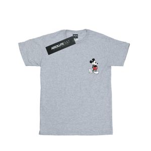 Disney - Dámské tričko "Mickey Mouse Kickin Retro Chest" BI36491 (3XL) (Grey)