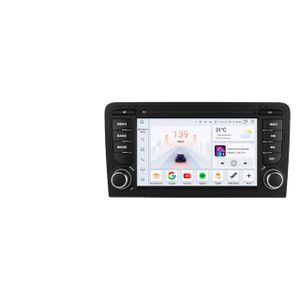 Auto-Radio Multimedia-Player, Android 12, GPS-Navigation, S6-6G 64G-8cores-4G
