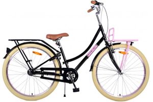 Detský bicykel Volare Excellent - dievčenský - 26 palcov - čierny - Shimano Nexus 3 prevody