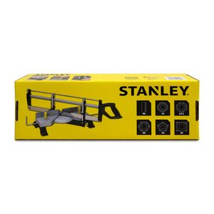 Stanley S120-800 Automatische Gehrungslade aus Metall mit Säge