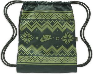 Nike Nk Heritge Drawstrng-Fair Isle - vintage green/oil green/oil green, Größe:-