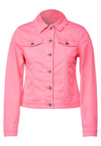 Cecil  Denim Jacket Color Größe L, Farbe: 12735 soft neon pink