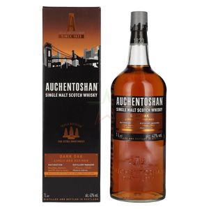 Auchentoshan DARK OAK Single Malt Scotch Whisky 43,00 %  1,00 Liter