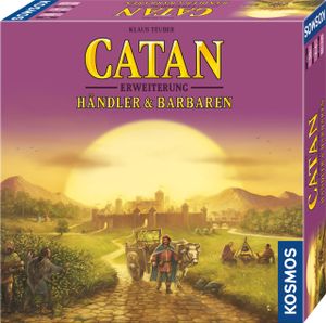KOSMOS Catan - rozšíření Traders & Barbarians, 2 - 4 hráči, strategická hra, společenská hra, 682774