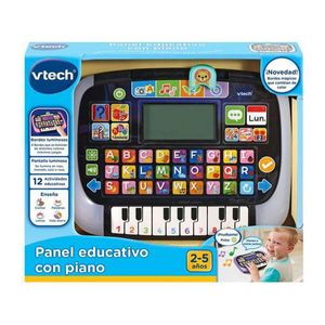 VTech- Dětský tablet s více aplikacemi, vzdělávací panel s klavírem, vzdělávací hračky pro děti od 2 let, anglická verze VTECH