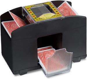 Poker Kartenmischer elektrische Kartenmischmaschine automatischer Kartenmischer 