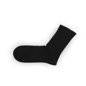 LINDNER Diabetiker Socke Silversoft Plüsch Größe: 41-43, Farbe: schwarz