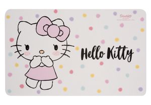 Hello Kitty Brettchen -Konfetti - Frühstücksbrettchen Schneidebrettchen aus Resopal