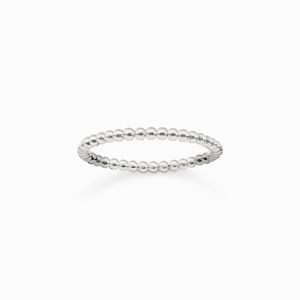 Thomas Sabo TR2122-001-12 Ring Damen Schlichte Eleganz Sterling-Silber Gr. 48