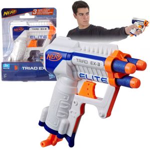 Náboje Nerf Pistol N-Strike Traid Ex-3 Za4578