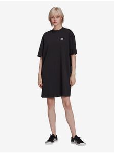 Schwarzes Kleid adidas Originals -  L