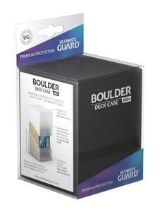 Ultimate Guard Boulder deck case 100+ štandardná veľkosť Onyx