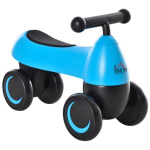 Rootz Kinderfahrrad – Laufrad – Baby-Rutschrad – Lernfahrrad – Kleinkind-Rutschauto – Blau – 54 x 26 x 38 cm