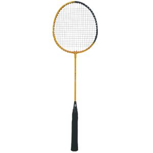 Best Sporting Badminton Schläger 100 XT I Griffband Badmintonschläger I Schaft und Rahmen aus gehärtetem Stahl I Verstärktes T-Stück I Badminton Racket