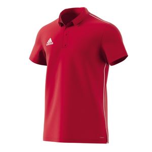adidas ClimaLite Herren Polo Shirts schwarz, Größe:XL, Farbe:Rot