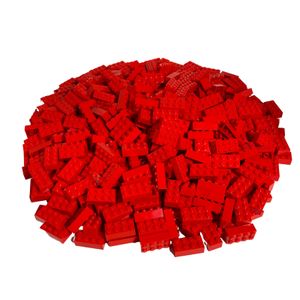 LEGO® 2x4 Steine Hochsteine Rot - 3001 NEU! Menge 50x