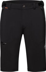 MAMMUT Turistické kalhoty krátké Runbold Men 0001 black 52