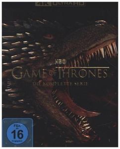 Game Of Thrones - TV Box Set  4K, UHD-Blu-ray