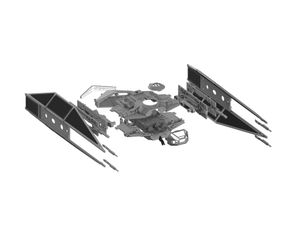 Revell Kylo Ren's TIE Fighter - Modellbausatz; 6760