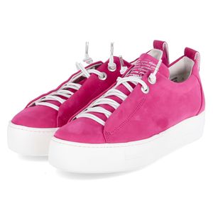 Paul Green Sneaker - Pink Nubuk Größe: 41 Normal