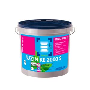 Universal-Nass- und Haftklebstoff UZIN KE 2000 S KLEBER für Vinyl- PVC 14 kg