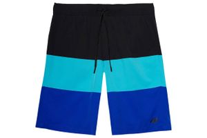 4F Badehose für Männer Shorts Yulare blau schwarz XL