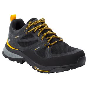 Jack Wolfskin FORCE STRIKER TEXAPORE LOW M black / burly yellow XT 42.5