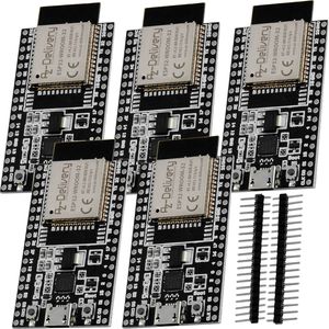 AZ-Delivery Mikrocontroller ESP32 Dev Kit C V4 unverlötet kompatibel mit Arduino, 5x Set