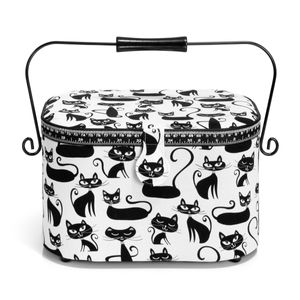 PRYM Nähkorb Cats, L