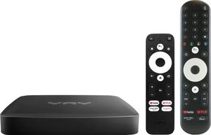 Vu+ - Satelitná technika - YAY GO PRO Android TV 10.0 IPTV Áno áno 24 mesiacov