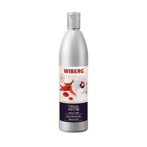 Wiberg Crema di Aceto Balsamico Glace Hibiskus Chilli Flasche 500ml