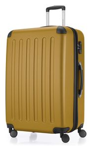 HAUPTSTADTKOFFER - Spree - Großer Koffer erweiterbar XL Trolley Aufgabegepäck , TSA, 75 cm, 119 Liter, ,Herbstgold