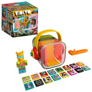 LEGO 43105 VIDIYO Party Llama BeatBox Music Video Maker Musik Spielzeug für Kinder, AR App Set mit Lama Minifigur