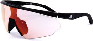 Adidas Sport SP0015 01C SHINY BLACK 00/00/140 Herren Sonnenbrillen