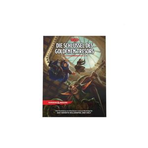 Dungeons & Dragons RPG Abenteuer Die Schlüssel des Goldenen Tresors deutsch