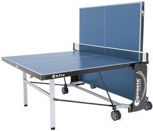 Sponeta S 5-73 e Outdoor-Tischtennisplatte mit Netz, Serie: Schoolline Outdoor; 213.7110/L