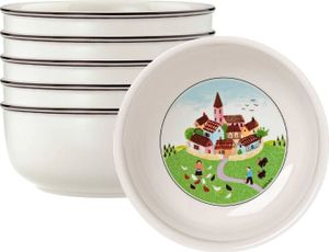 Villeroy & Boch Design Naif dezertní miska ø 13 cm sada 6 kusů - DS