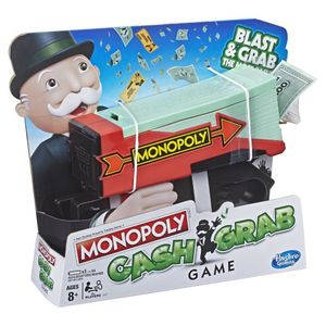 Hasbro Gaming Monopoly Geldregen, Spielset, 8 Jahr(e), Batterien erforderlich