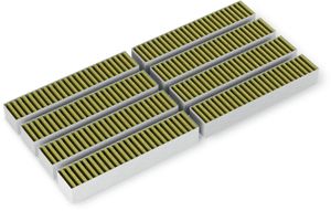 Bosch DSZ1WW1B6, Filter für Dunstabzugshaube, Gelb, Bosch, 229 g, 125 mm, 450 mm