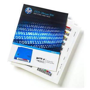 HPE LTO5 Ultrium Barcode Label RW (100+10) Q2011A